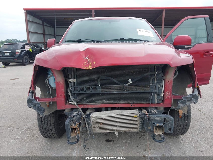 2015 FORD F-150 auction photo 6