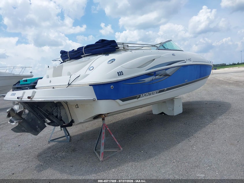2004 MONTEREY 23' auction photo 4