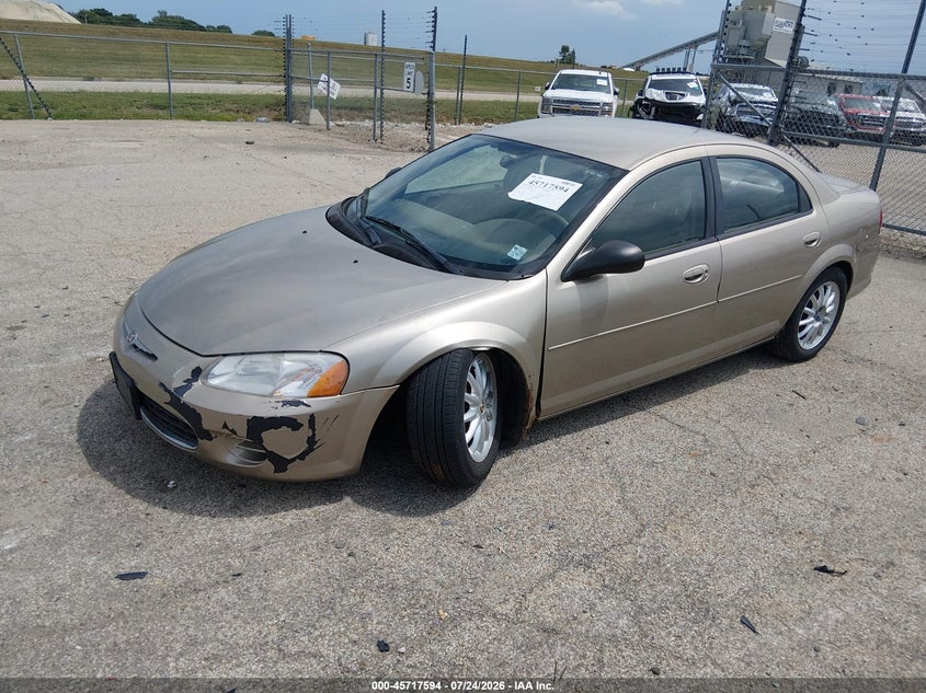 2003 CHRYSLER SEBRING auction photo 2