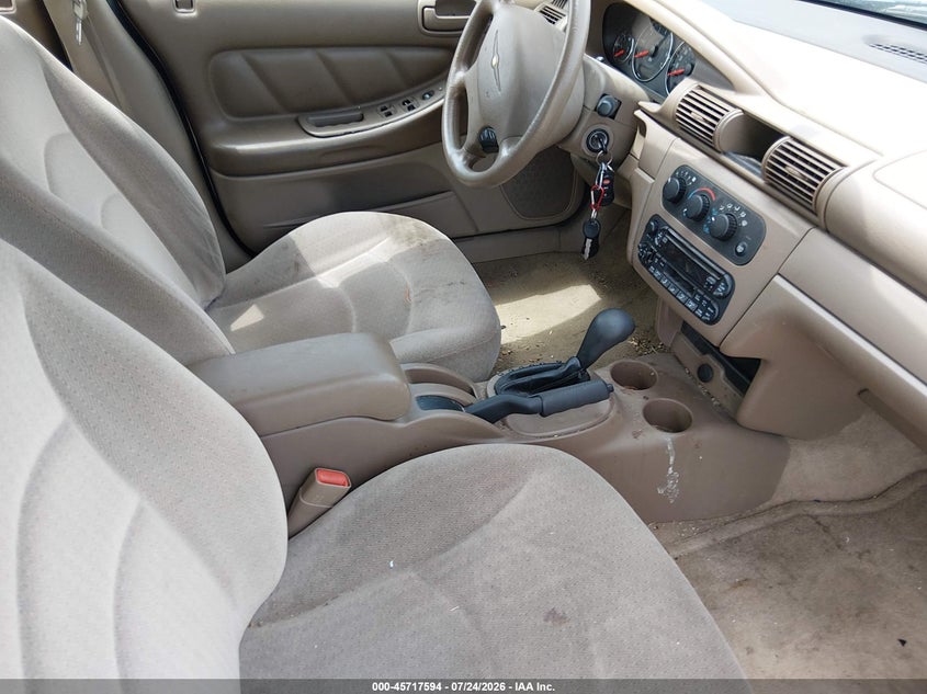 2003 CHRYSLER SEBRING auction photo 5