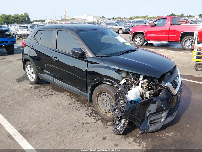 2020 NISSAN KICKS auction photo 1