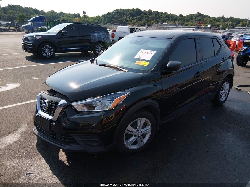 2020 NISSAN KICKS auction photo 2