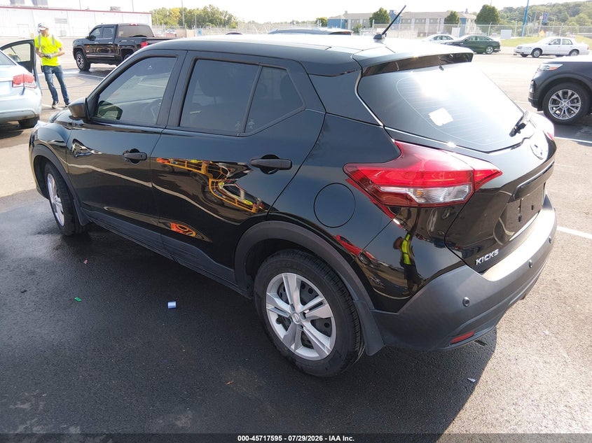 2020 NISSAN KICKS auction photo 3