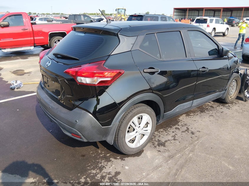 2020 NISSAN KICKS auction photo 4