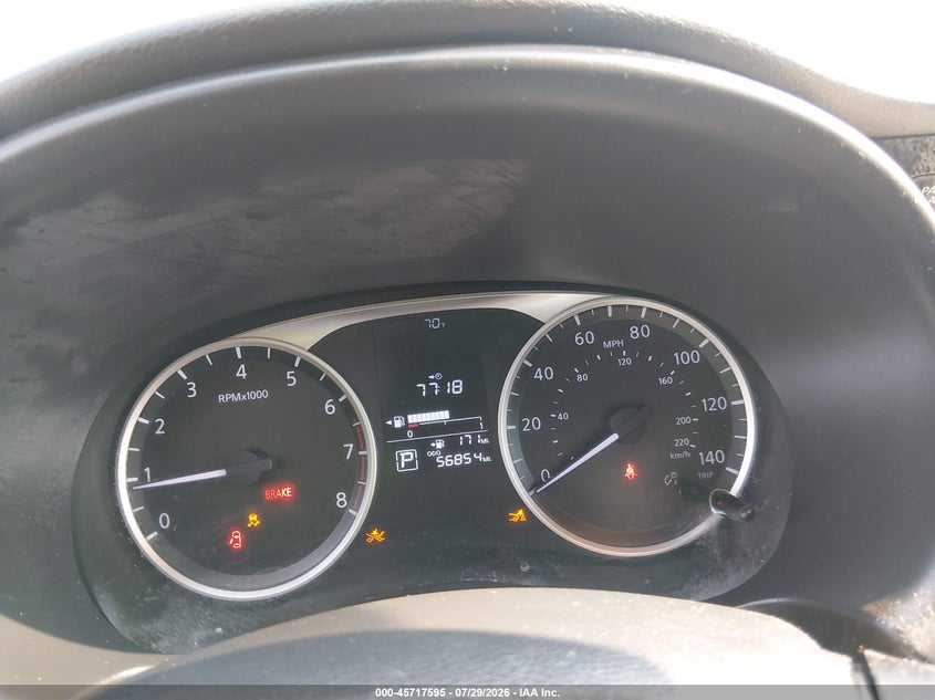2020 NISSAN KICKS auction photo 7