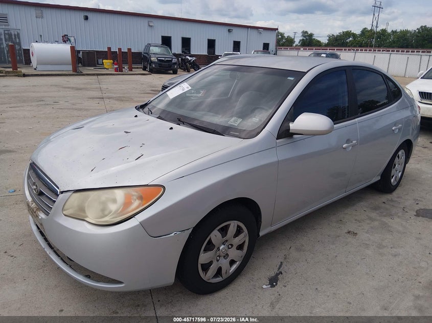 2008 HYUNDAI ELANTRA auction photo 2