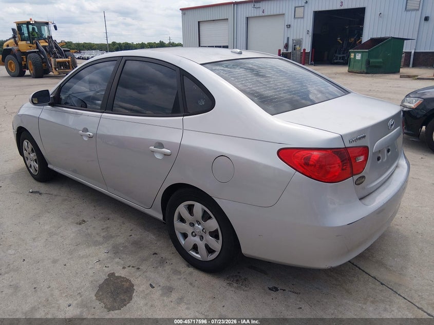 2008 HYUNDAI ELANTRA auction photo 3