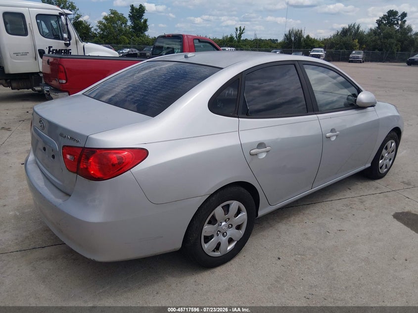 2008 HYUNDAI ELANTRA auction photo 4