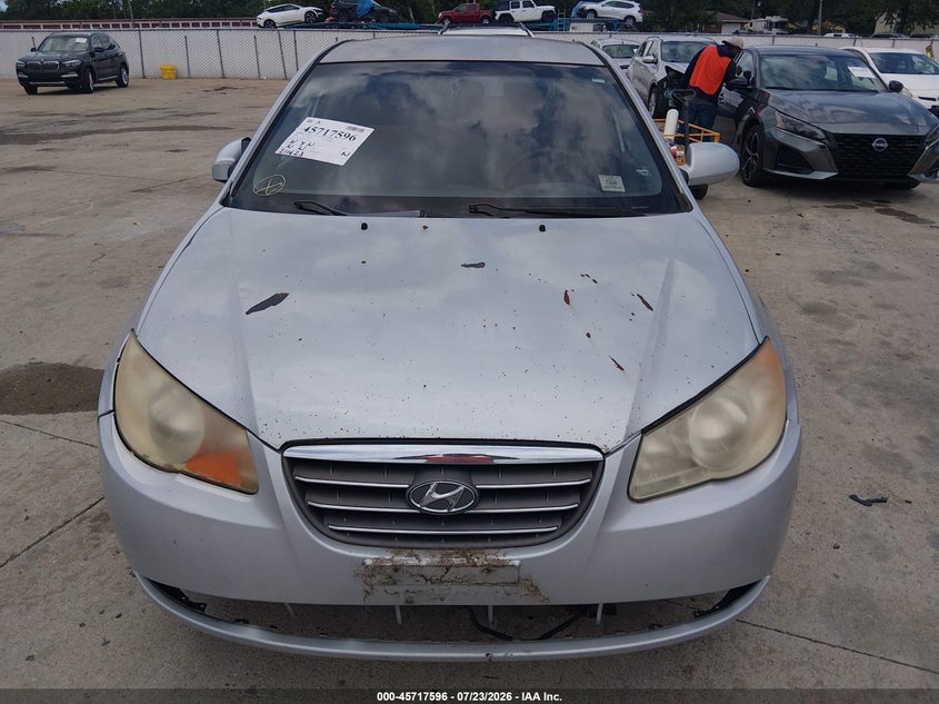 2008 HYUNDAI ELANTRA auction photo 6