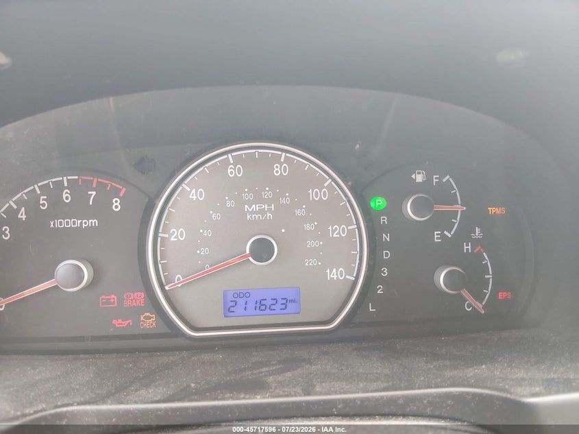 2008 HYUNDAI ELANTRA auction photo 7