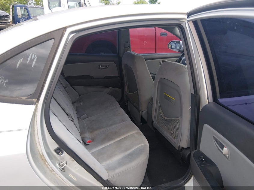2008 HYUNDAI ELANTRA auction photo 8