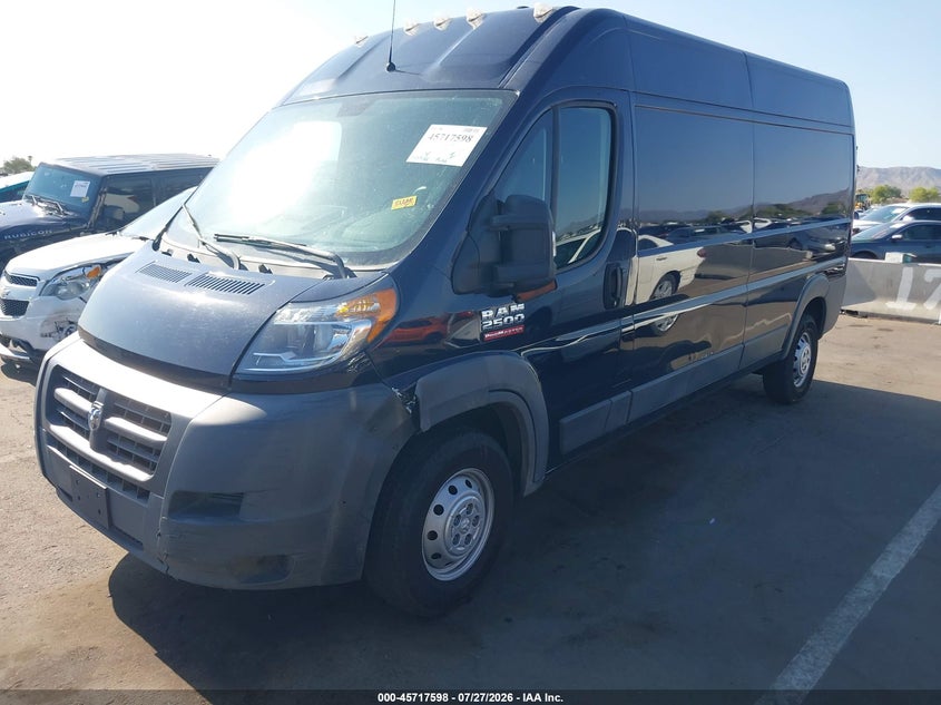 2018 RAM ProMaster City, Удар сзади, IAAI, VIN 3C6TRVDG2JE135293 — фото 2