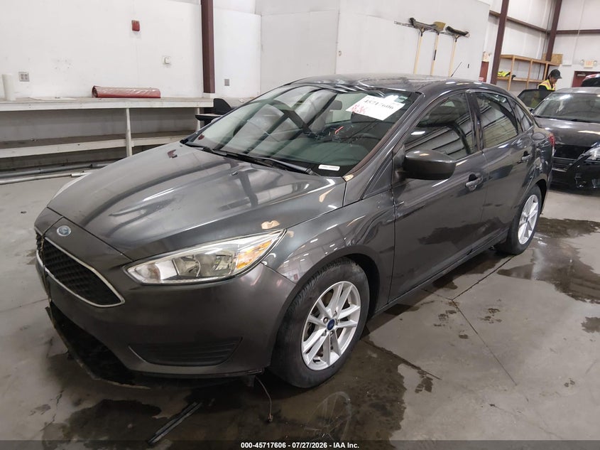 Vin: 1fadp3f22jl327464, lot: 46216287, ford focus se 20182