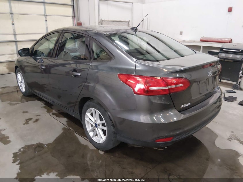 Vin: 1fadp3f22jl327464, lot: 46216287, ford focus se 20183