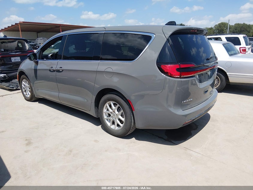 Vin: 2c4rc1bgxsr554797, lot: 46216288, chrysler pacifica select 20253
