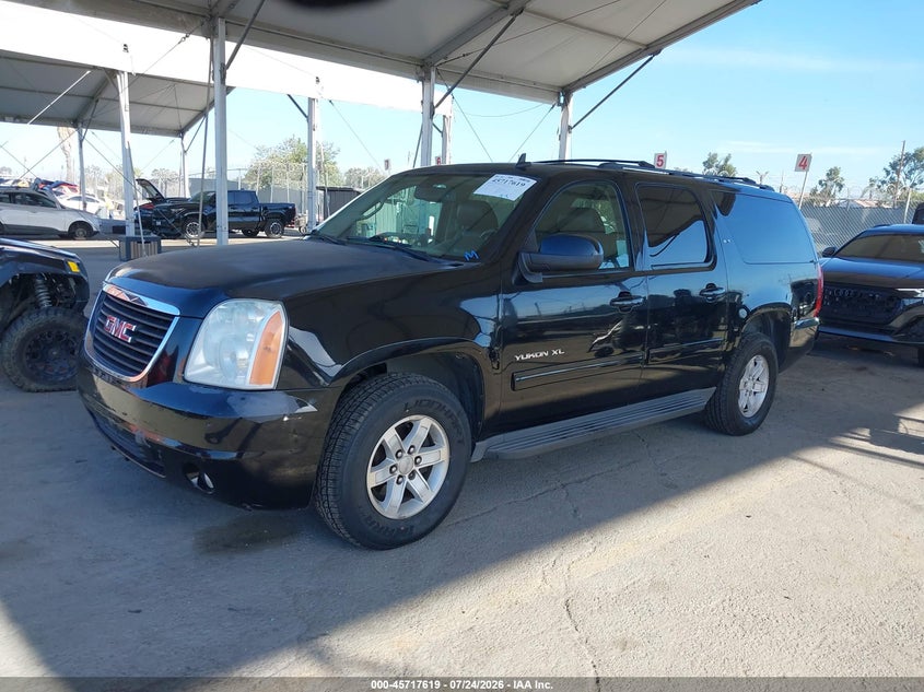 Vin: 1gks1ke05dr135152, lot: 46216301, gmc yukon xl 1500 slt 20132