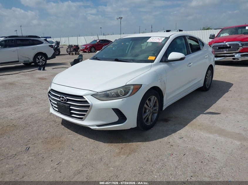 2017 Hyundai Elantra Se, Theft Recovery, IAAI, VIN 5NPD84LF4HH092990 — photo 2