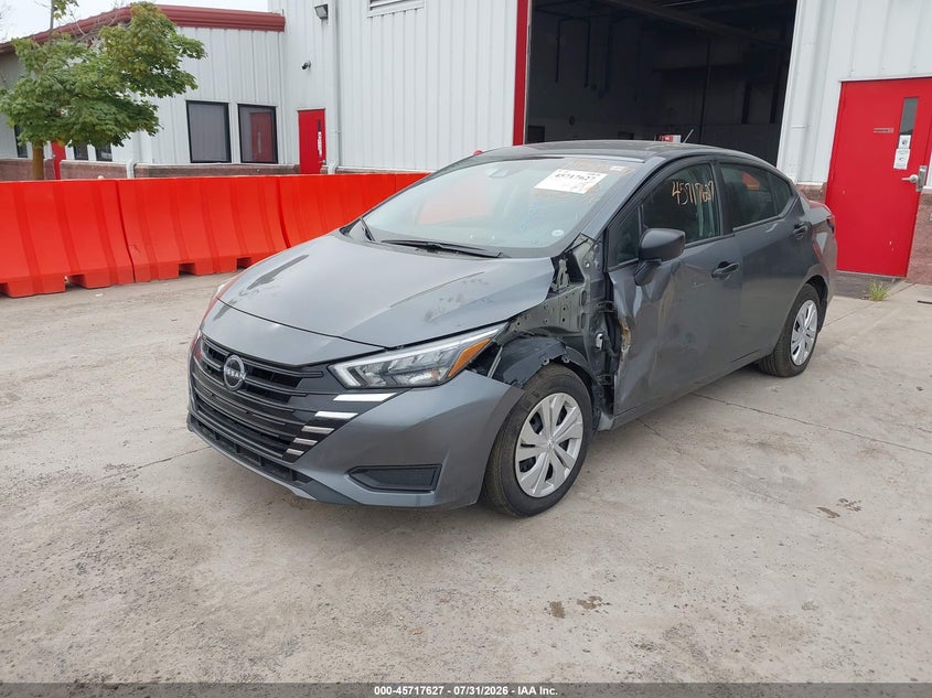 Vin: 3n1cn8dv3sl820570, lot: 46216309, nissan versa 1.6 s 20252