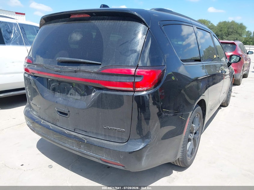 Vin: 2c4rc1gg0sr509120, lot: 46216323, chrysler pacifica limited 20254