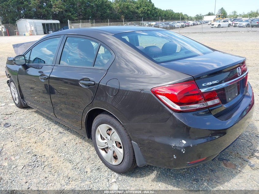 2013 HONDA CIVIC auction photo 3