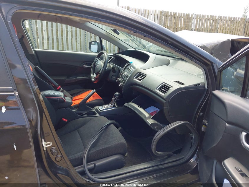 2013 HONDA CIVIC auction photo 5