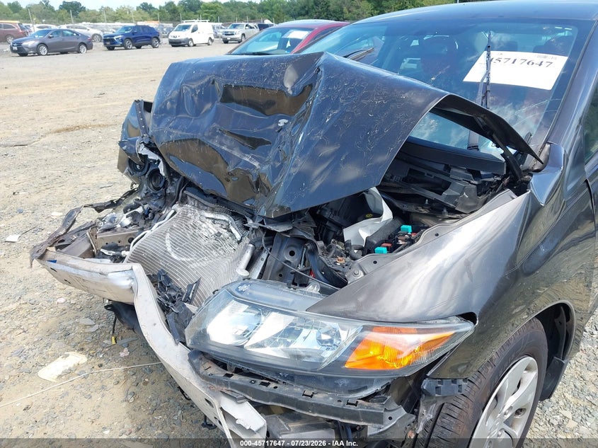 2013 HONDA CIVIC auction photo 6