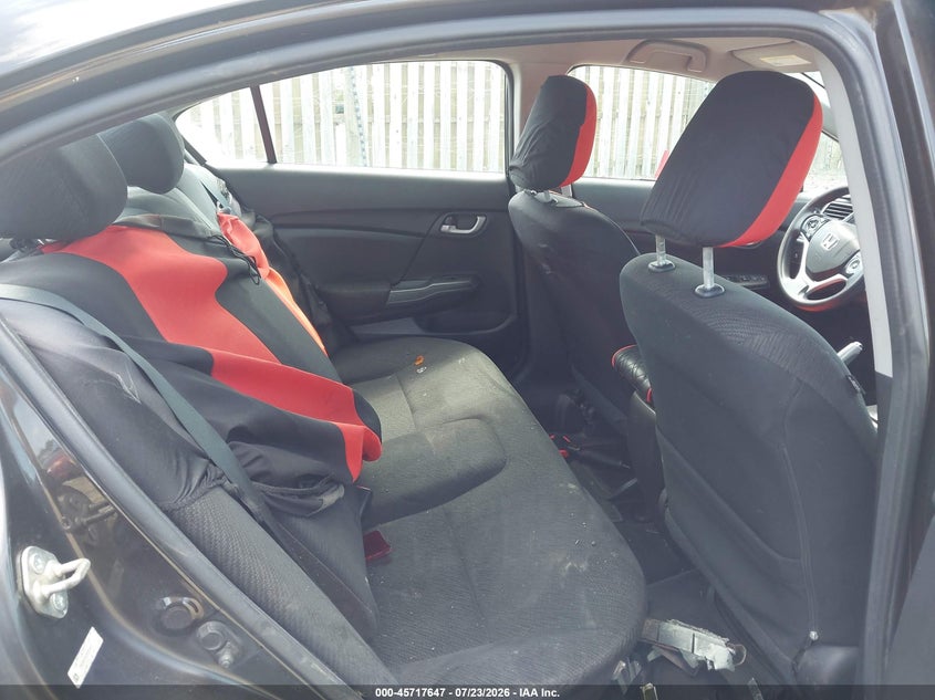 2013 HONDA CIVIC auction photo 8