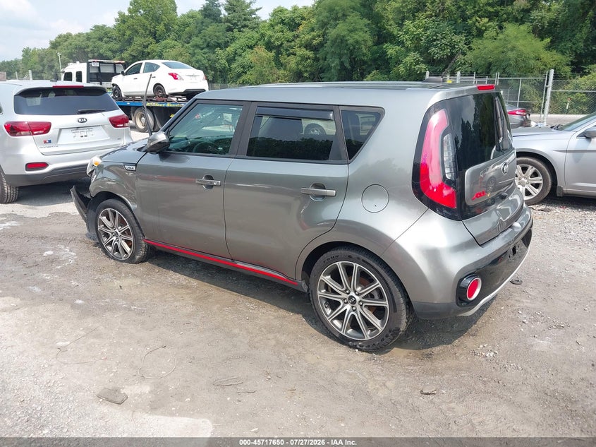 Vin: kndjx3aa0k7683000, lot: 46216331, kia soul ! 20193