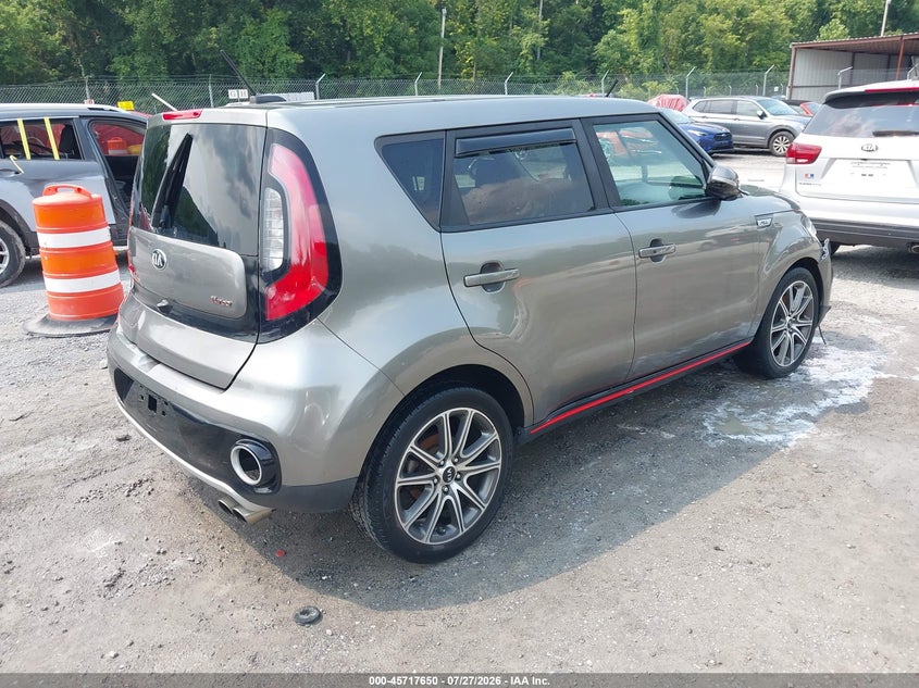 Vin: kndjx3aa0k7683000, lot: 46216331, kia soul ! 20194