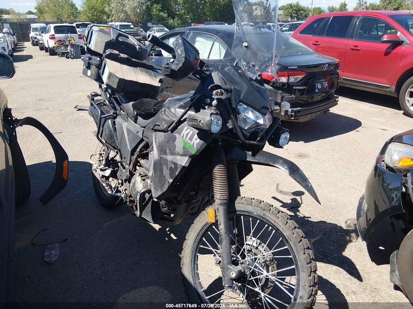 2022 Kawasaki Kl650