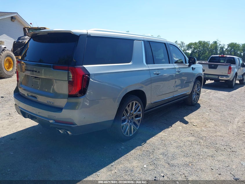 Vin: 1gks2krl2sr111356, lot: 46216335, gmc yukon xl 4wd denali ultimate 20254