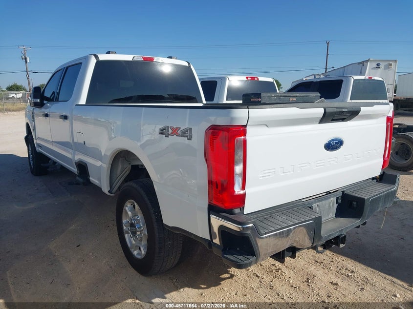 Vin: 1ft7w2btxtec72496, lot: 46216346, ford f-250 xlt 20263