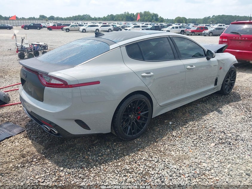 Vin: knae55lcxk6059354, lot: 46216348, kia stinger gt2 20194