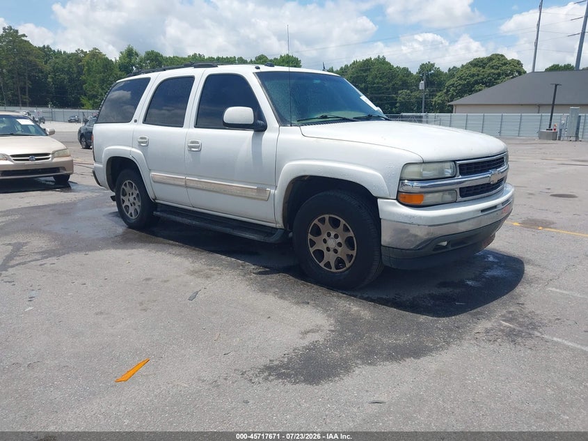 2005 CHEVROLET TAHOE auction photo 1