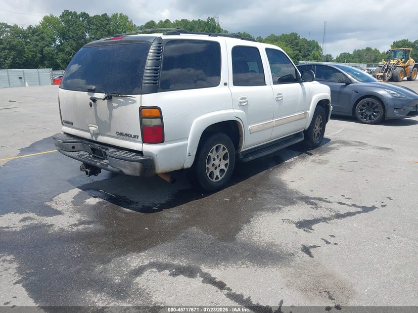2005 CHEVROLET TAHOE auction photo 4