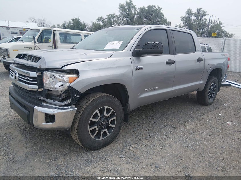 Vin: 5tfdy5f14hx591752, lot: 46216358, toyota tundra sr5 5.7l v8 20172
