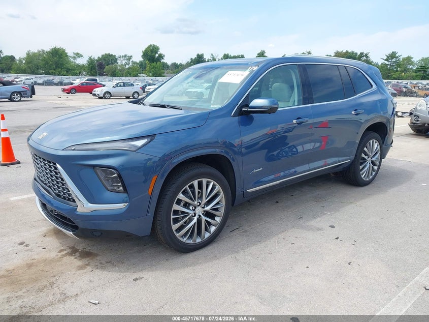 Vin: 5gaevcrs1sj301307, lot: 46216360, buick enclave avenir fwd 20252
