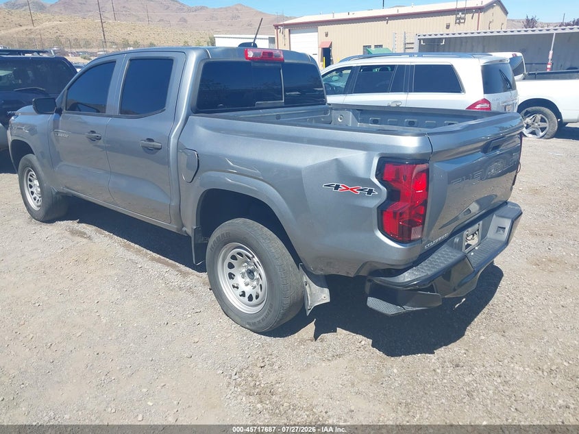 Vin: 1gcgtbec2p1214075, lot: 46216369, chevrolet colorado 4wd  short box wt 20233