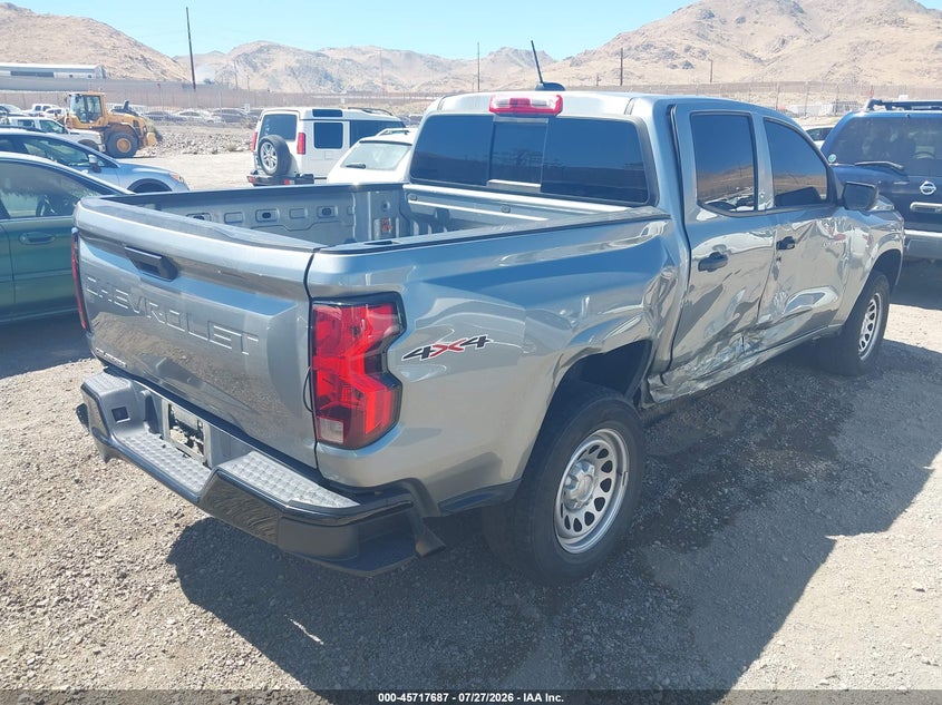 Vin: 1gcgtbec2p1214075, lot: 46216369, chevrolet colorado 4wd  short box wt 20234