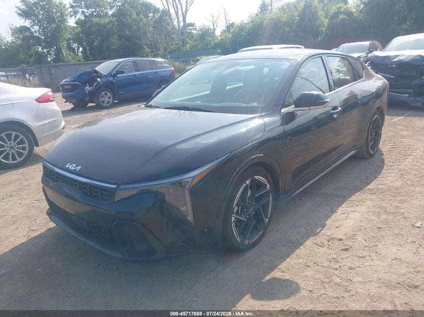 Vin: 3kpfw4de6se039403, lot: 46216370, kia k4 gt-line 20252