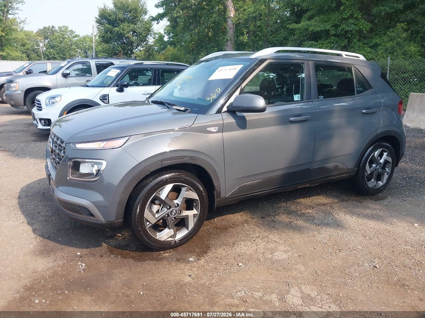 Vin: kmhrc8a38su380508, lot: 46216373, hyundai venue sel 20252