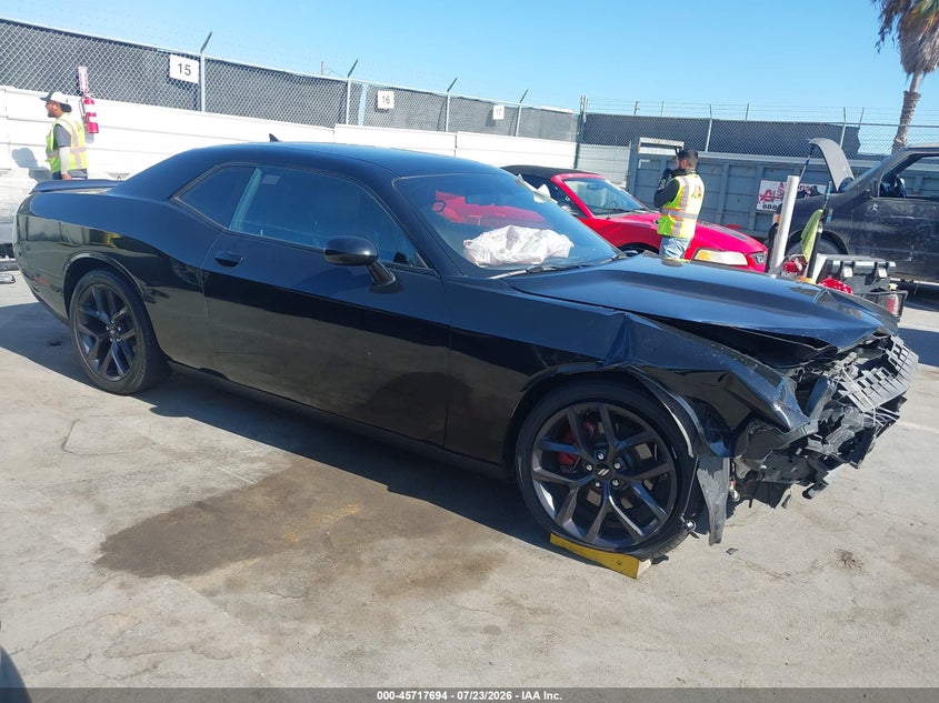 Vin: 2c3cdzjg7kh715815, lot: 46216376, dodge challenger gt 2019 img_1