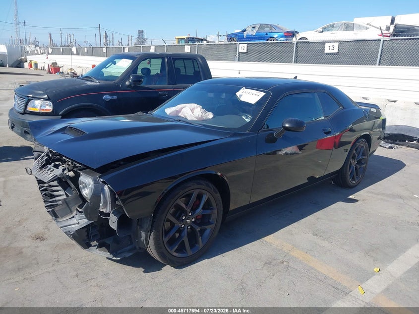 Vin: 2c3cdzjg7kh715815, lot: 46216376, dodge challenger gt 20192