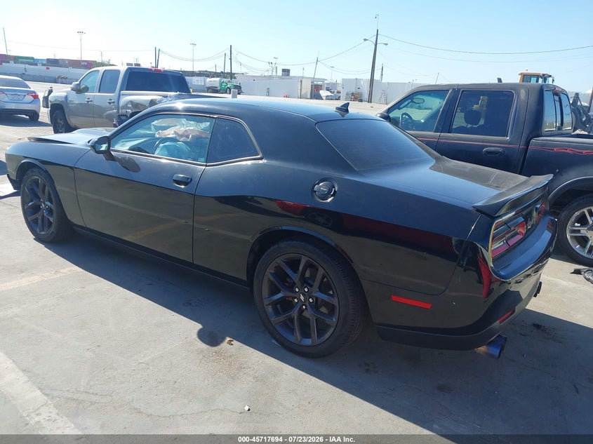Vin: 2c3cdzjg7kh715815, lot: 46216376, dodge challenger gt 20193