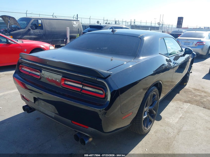 Vin: 2c3cdzjg7kh715815, lot: 46216376, dodge challenger gt 20194