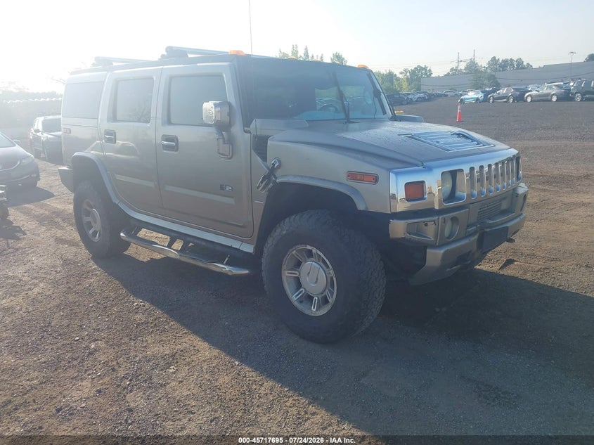 2005 Hummer H2 Suv