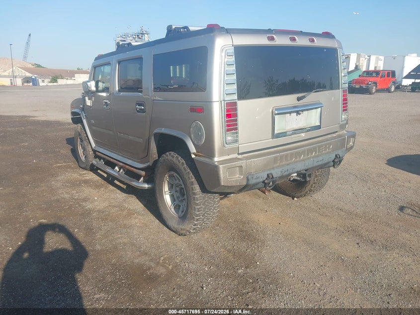 2005 HUMMER H2 SUV auction photo 3