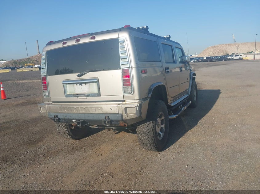 2005 HUMMER H2 SUV auction photo 4