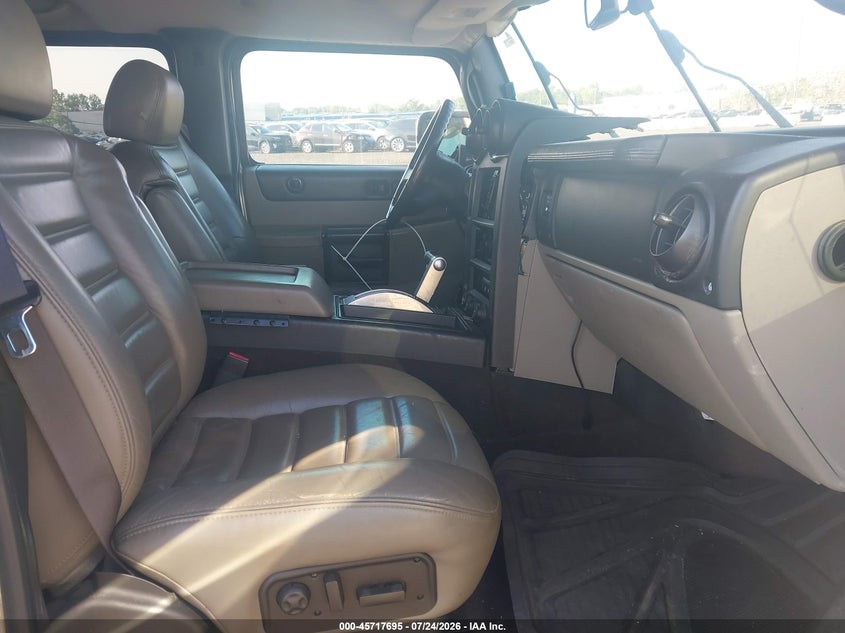 2005 HUMMER H2 SUV auction photo 5