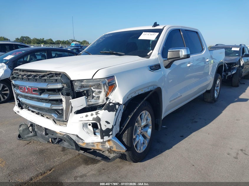 Vin: 3gtp8bed8mg288365, lot: 46216379, gmc sierra 1500 2wd  short box sle 20212